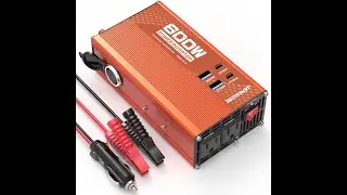 Joemnwart 600 watt Car Inverter with USB-C/A Review - Pros & Cons - Joemnwart power inverter