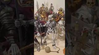 Skeletons Mythic Legions Collection action figures
