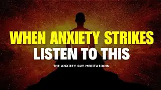 WHEN ANXIETY HITS DO THIS | INSTANT Anxiety Relief Meditation 😌