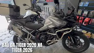 Como fiz para colocar o baú da Tiger 2020 na Tiger 2026 
