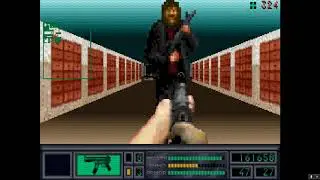 Operation Body Count (DOSBox) - Floor 27 - All Secrets - Skill 3