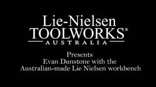 Lie Nielsen Australia workbench by Dunstone design