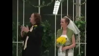 Darci Rhoades & Eric James Stone Ring Exchance Ceremony