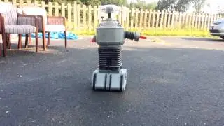 Lost In Space Rare B-9 Trendmaster Robot 2ft Tall With Remote Control, Box, Instructions