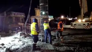 1000 свая, 25м. CFA Casagrande B300. Raidex.ru