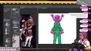 Splatoon Art & Chat! - Agent 24 day tomorrow!