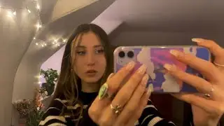asmr | camera & mirror tapping