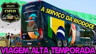 📌MAPA ONIBUS RODOVIARIO = POSTO DA MATA - EUNÁPOLIS / À SERVIÇO DA RIODOCE