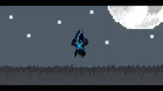 [Pixel Art] Inspired Ghost ( Duelyst Fan Art )