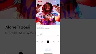 [FREE] Toosii Type Beat 2023 &ldquo;Alone&rdquo; (Prod.AyeGibbs)