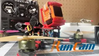 One-pack + no stabilization + RunCam 5 Orange // 4K FPV Freestyle // BaconNinjaFPV