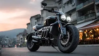 This Is What Harleys Fear the Most &ndash; Triumph Rocket 3 R / Storm