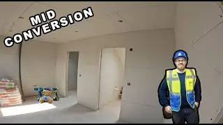 What Does A Loft Conversion Look Like Mid Build?