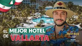 Hard Rock Hotel Vallarta - TOUR COMPLETO | ¿EL MEJOR HOTEL DE PUERTO VALLARTA?