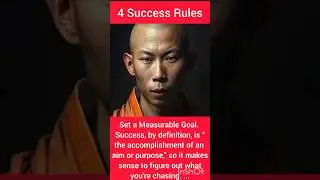 4 Success Rules ai video | #ai #shorts #video #tranding