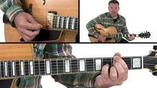 🎸Classic Two Five One - Jazz Guitar Lesson - Tom Dempsey