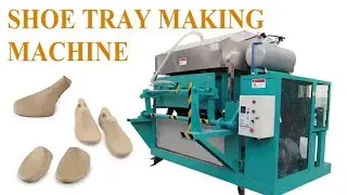 Automatic Shoe Tray Making Machine | Eco-Friendly Paper Shoe Tray Production Line