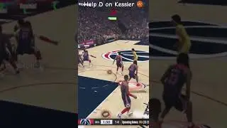 Mitchell bailing teammate out 💯#dillonmitchell #myplayerbuilder #nba2k24