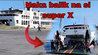 Bagong dating Na BARKO si super X galing NAVOTAS