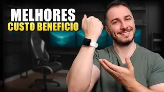 SMARTWATCH CUSTO BENEFICIO 2026 | TOP 7 MELHOR SMARTWATCH BOM E BARATO
