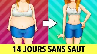 14 Jours Pour Perdre du Poids - Exercice sans saut &agrave; la maison