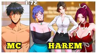 [1-72] After the Breakup, I Got the Perfect Life System and Started A Harem | Manhwa in Hindi