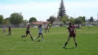 Nicole Amadia - 2022 Goalkeeper - Highlights from April 2021