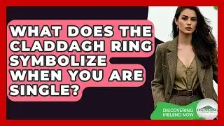 What Does The Claddagh Ring Symbolize When You Are Single? - Discovering Ireland Now