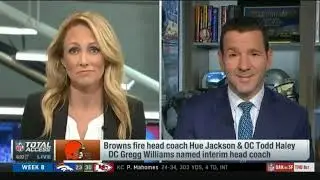 Browns fire head coach Hue Jackson