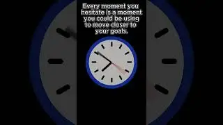 Your Time is Now: Stop Waiting, Start Doing ⏰ #motivation #climbtosuccess #motivationalquotes