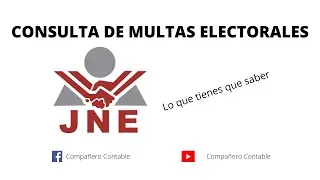 CONSULTA DE MULTAS ELECTORALES