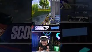 Scout 1v2 Clutch 😱 #Scout #Bgmi #Shorts