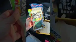 #spookyszn #spookybasket #spookybag