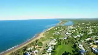 This is Tannum Sands in 4K