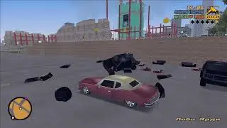 GTA 3 (Миссия #28 : Договор) - Прохождение без комментариев [1080p 60fps]