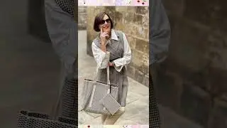 Платье-сарафан для женщин за 50/Sundress for women over 50  #shorts