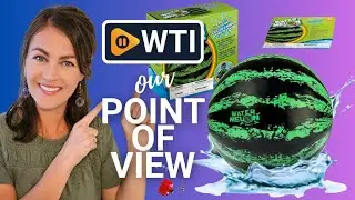 Watermelon Ball The Original Pool Toys | Our Point Of View