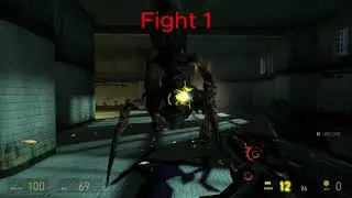 Killing Every Antlion Guard in HL2 but Using Only Weapons Selected by Wheel of Names - EP 1.2