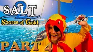 Lets continue exploring and upgrade our ship! Salt 2 gameplay