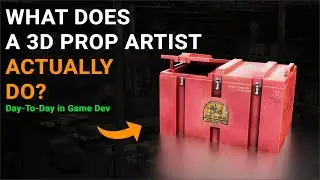 Каково это &mdash; быть художником по 3D-моделированию?