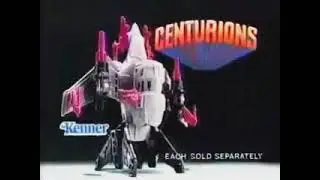 Retro Kenner Centurions Action Figure Commercial Compilation!