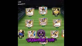Qual time ovr 111 &eacute; o melhor ? ☠️🥶 #fifa #fifamobile #eafcmobile24 #eafcmobile #fcmobile24