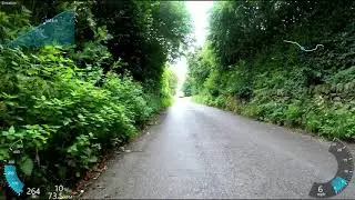 Holly Lane - Simon Warren Cycling Climbs of the Midlands (AHC/3) [Medium]