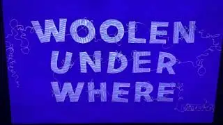 Woolen Under Where (1963) Opening on MeTV