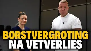 Borsten weg door Afvallen?