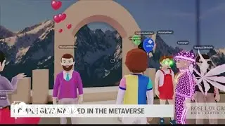 Valley couple gets married in the Metaverse