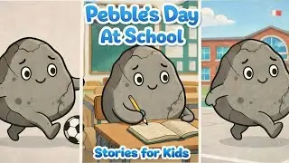 Pebble Goes to School | Stories for Kids
