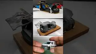 Epic Vw Caddy Matchbox 🔥😱?! Custom by: @gonzohookman #diecast #custom #hotwheels
