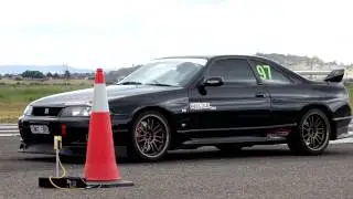 SAU Nationals - Airport - Racepace R33 GTR Launch
