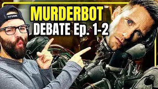 🔥 MATABOT (Murderbot): La Serie | DEBATE con Divulgadores del Episodio 1 y 2 | Apple Tv (2025)